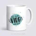 Taza con leyenda "no hay vida mejor" para regalar a un siervo de tiempo completo o precursor regular