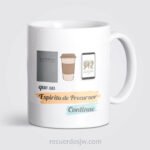 Taza para regalar a precursores regulares