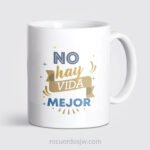 Taza No hay vida mejor para regalar a un precursor regular