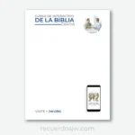 Hoja para cartas para la campaña especial 2024 para ofrecer cursos biblicos