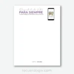 Hoja para predicar por cartas durante la campaña especial 2024, para iniciar cursos biblicos gratis. En formato PDF para imprimir en cualquier momento. Modelo 4 sin lineas