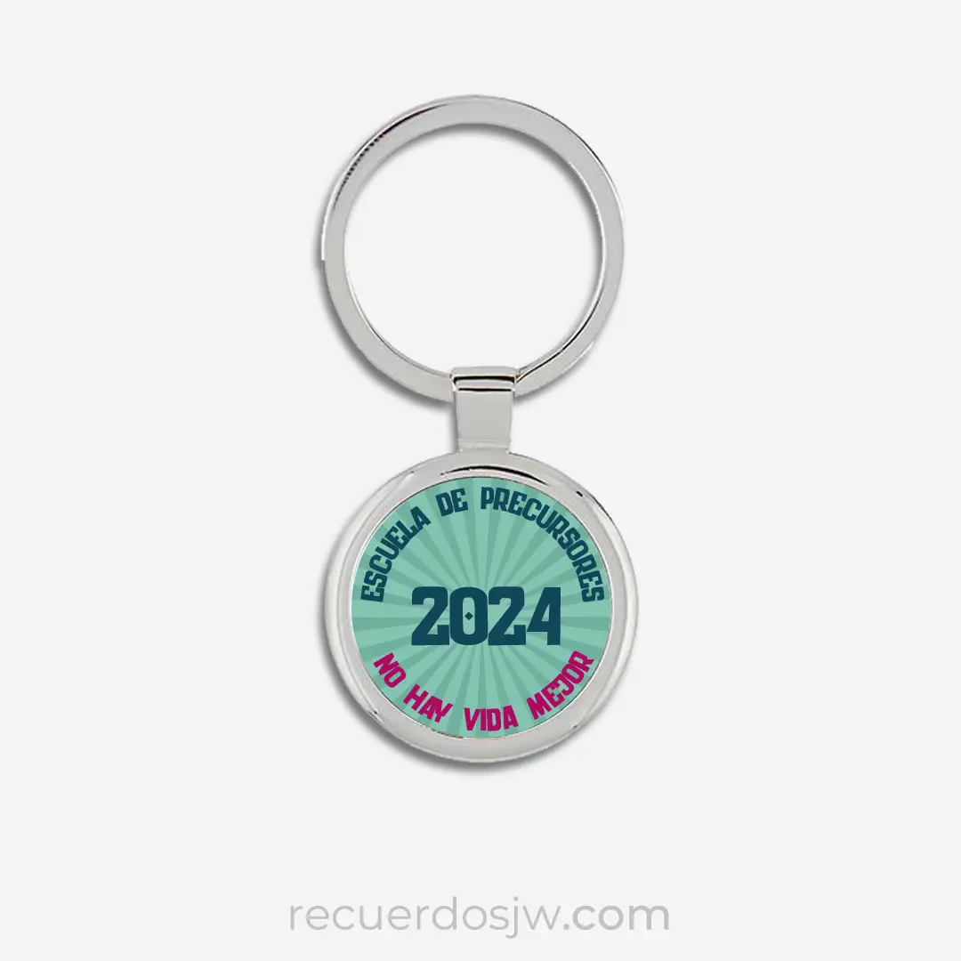 Llavero para precursores regulares jw - No hay vida mejor