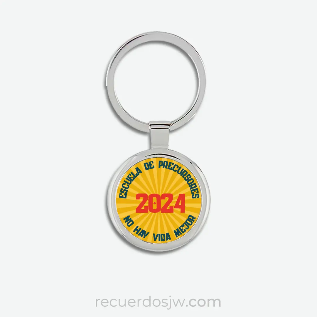 Llavero para precursores regulares jw