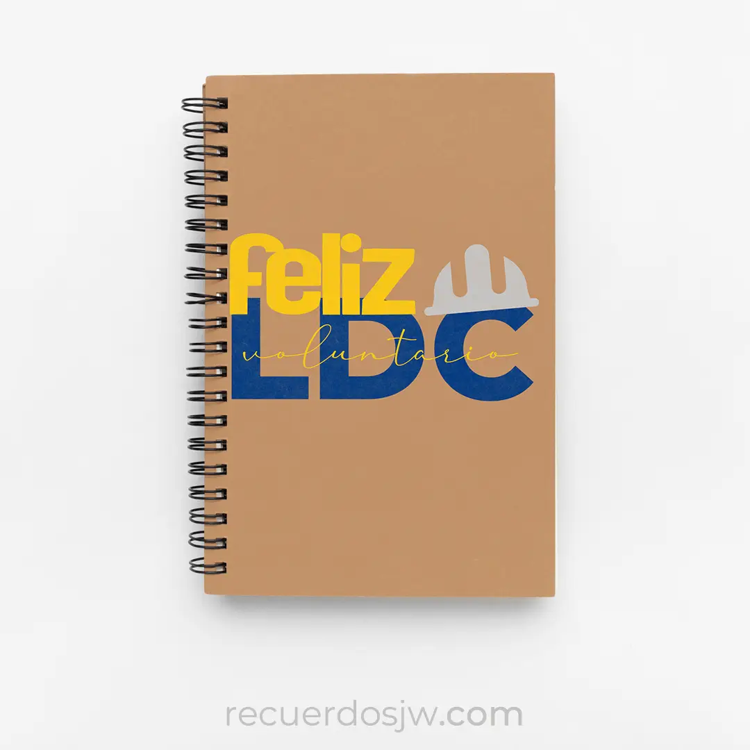 Sticker Voluntarios LDC | Ejemplo en vinil en Objetos Sticker digital gratuito para regalar a un voluntarios LDC, ejemplo en vinil