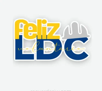 Sticker Digital | Voluntario LDC