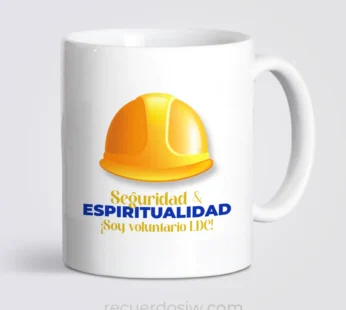 Taza Voluntarios LDC | Mod. 1