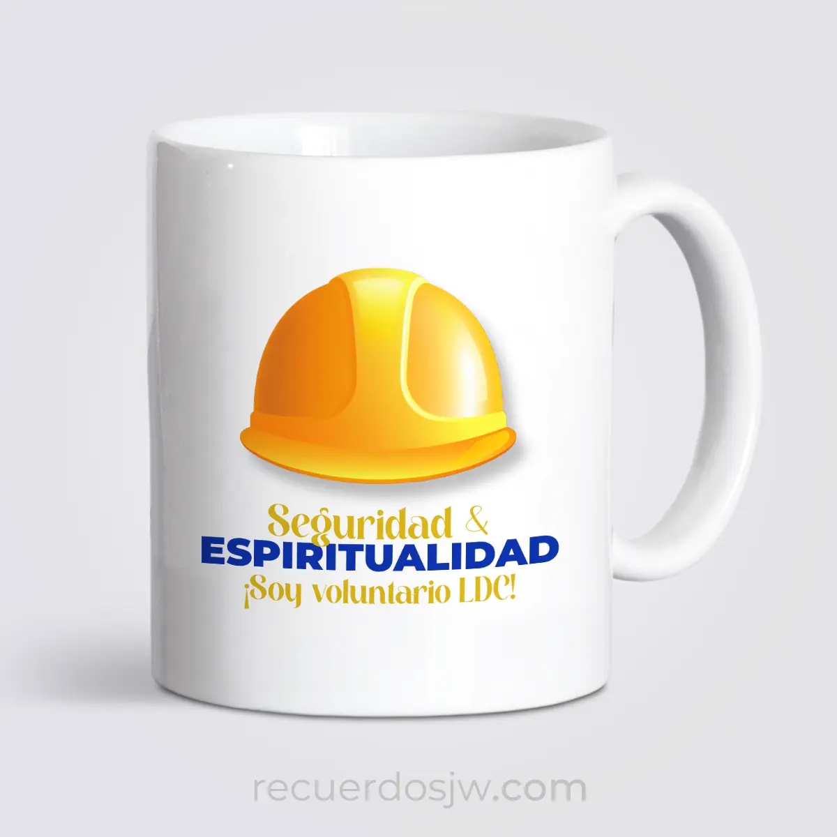 Taza para voluntarios LDC