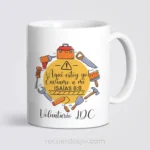 Taza para voluntarios ldc que sirven en alguna entidad del LDC.