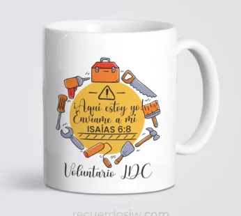 Taza Voluntarios LDC | Mod. 2