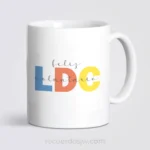 Taza para voluntarios LDC que participan en alguna faceta de construcción o mantenimiento de instlaciones teocraticas.