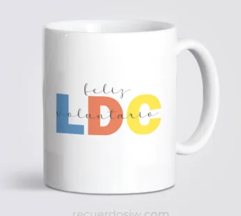 Taza Voluntario LDC | Mod. 3