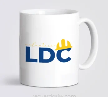 Taza Voluntario LDC | Mod. 4