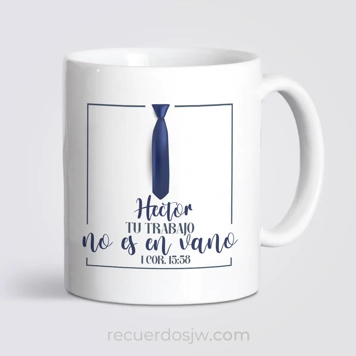 Taza SN Mod. 1 - Taza 1 taza para ancianos o siervos ministeriales jw | recuerdos jw