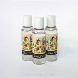 Gel antibacterial para la Escuela de Precursores