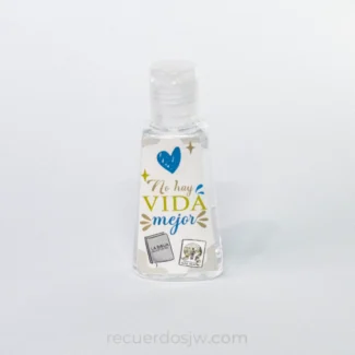 Gel antibacterial jw libro disfrute
