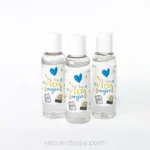 Gel Antibacterial para precursores que van a la escual de precursores