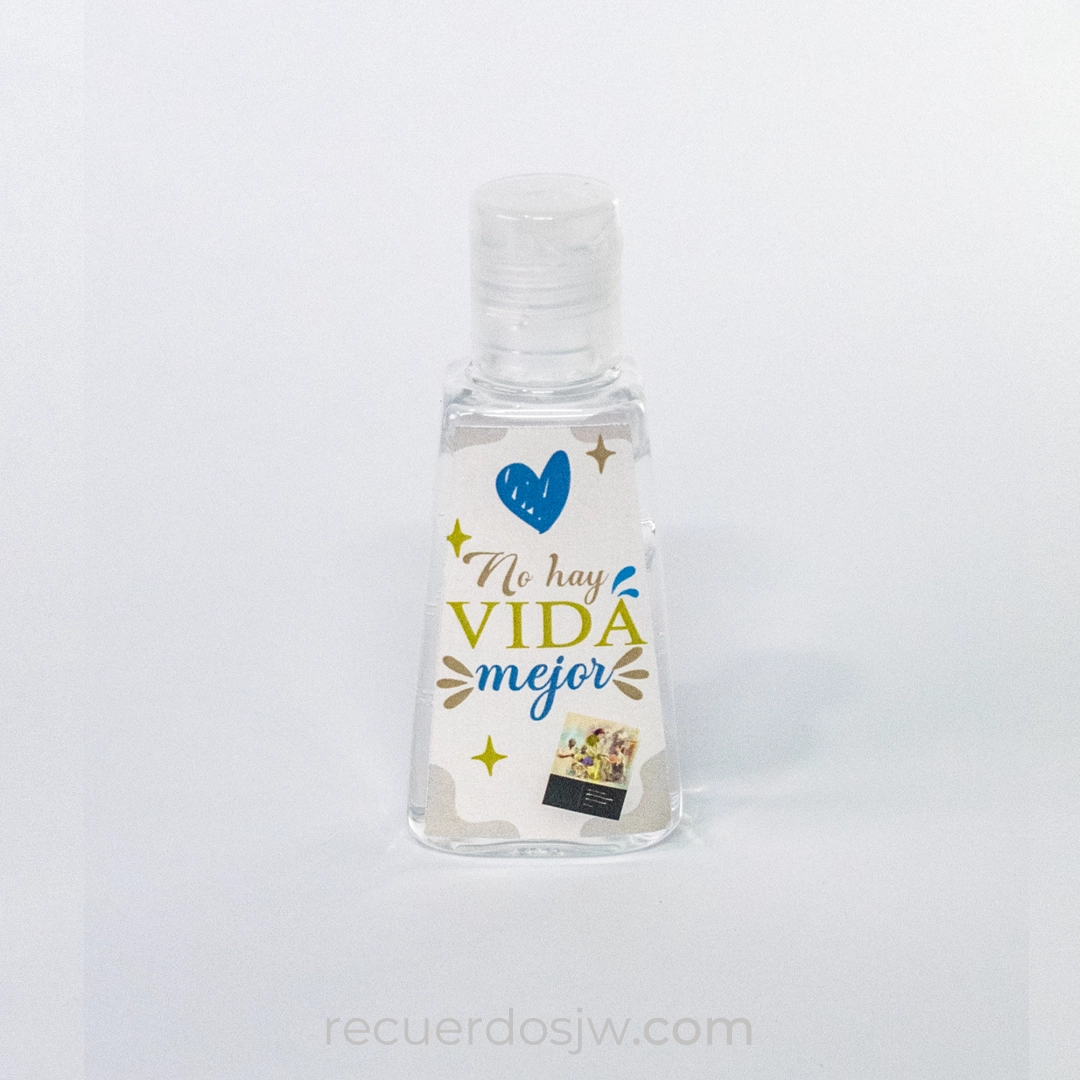 Gel para regalar a un precursor en la Escuela de Precursores