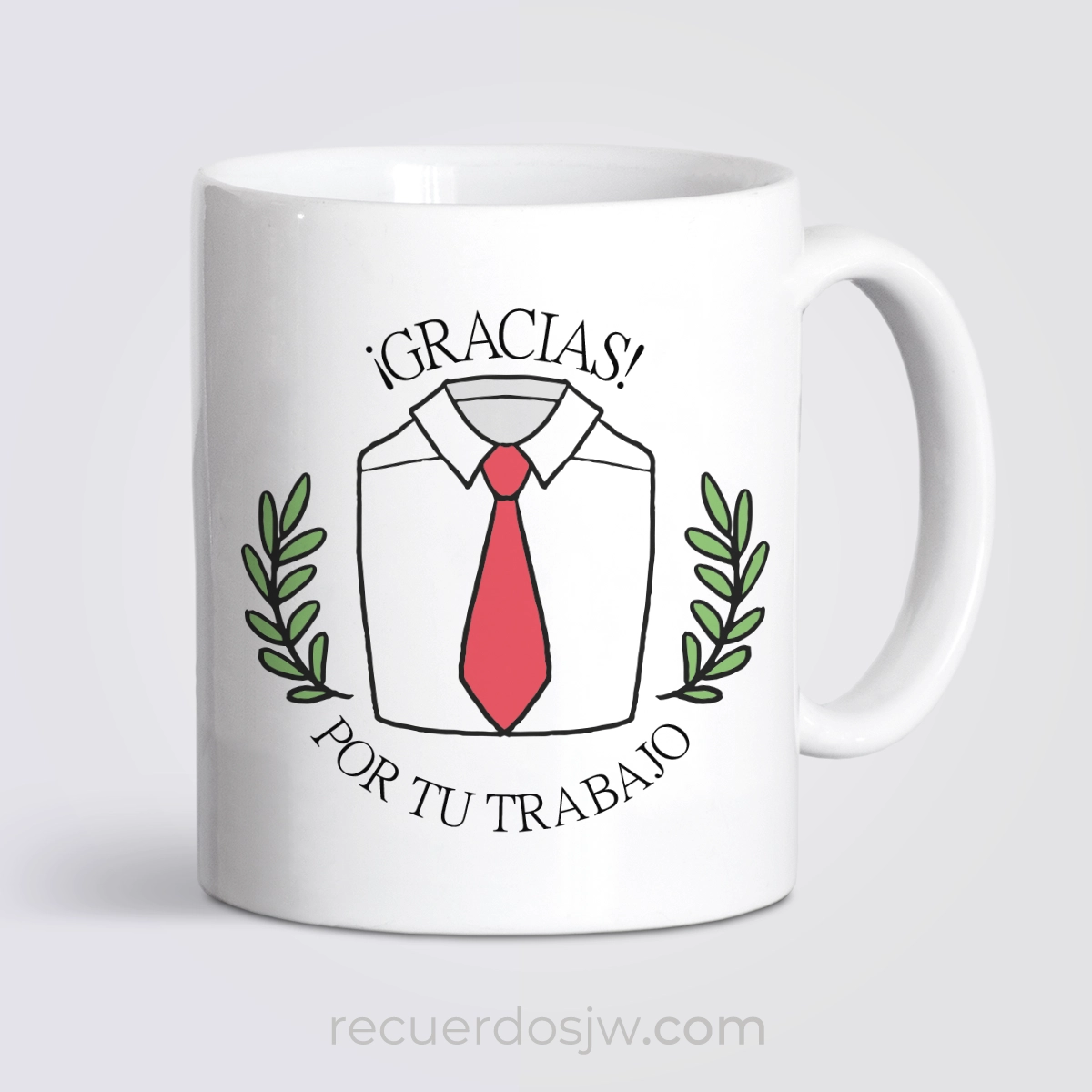 Taza para ancianos, siervos ministeriales, instructores de campo, superientendentes y superintendentes de circuito