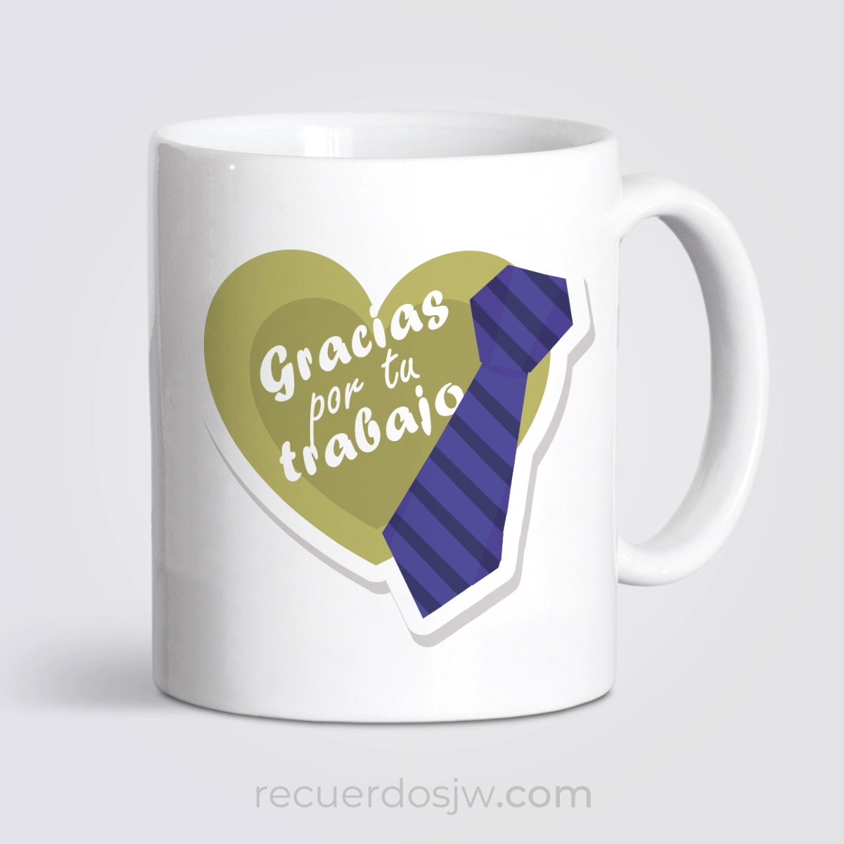 Bonita taza de agradecimiento para ancianos, siervos ministeriales, instructores de campo, superintendentes y superintendentes de circuito.