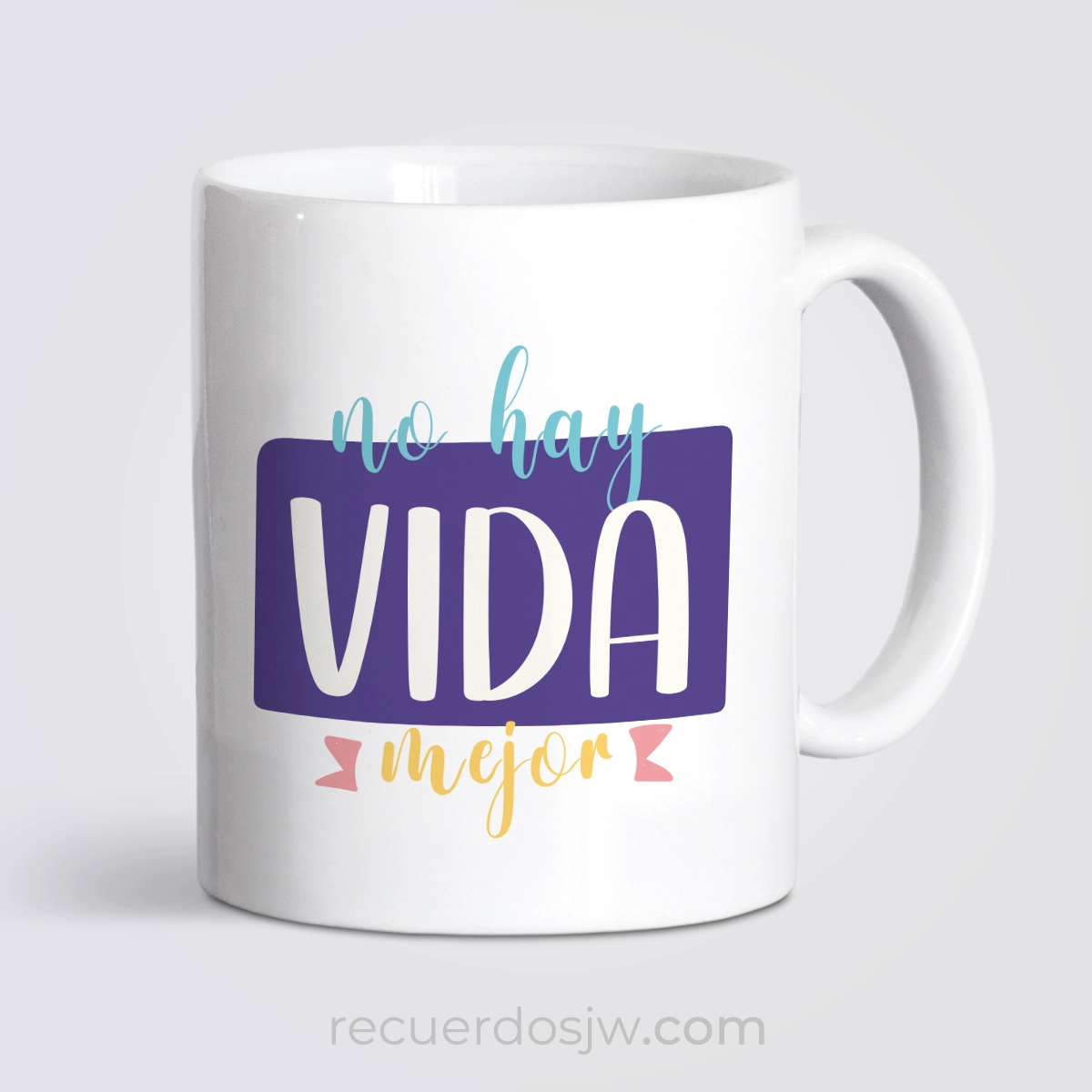 Taza para precursores regulares jw "no hay vida mejor"